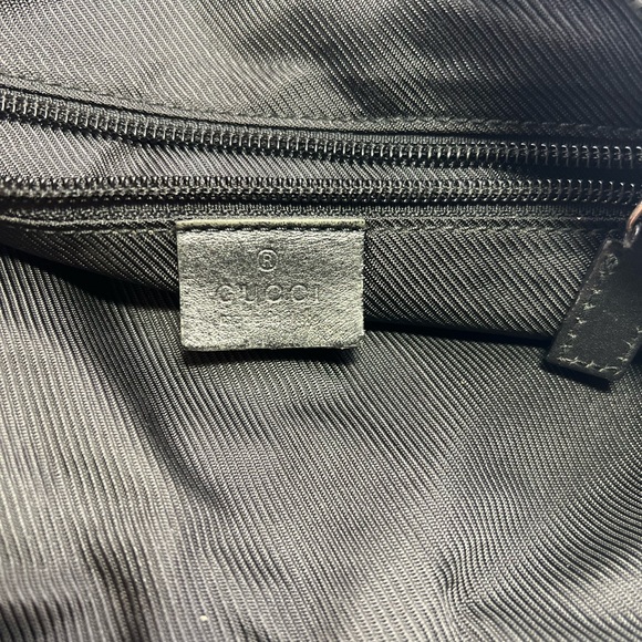 Gucci black messenger crossbody - Picture 8 of 11